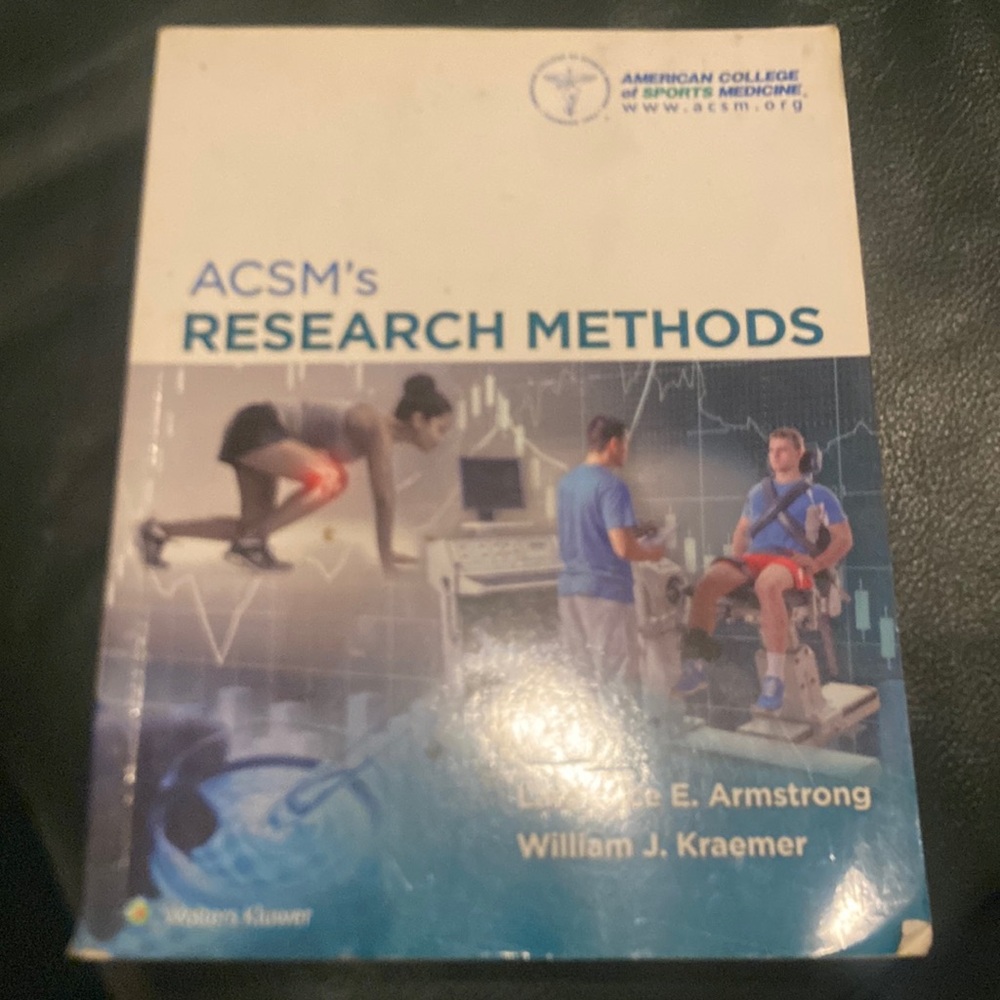 ACSM Research Methods